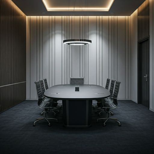 Luxury office meeting room